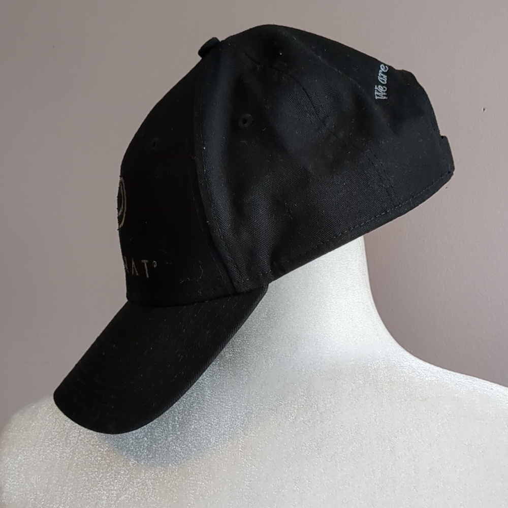 MONAT - Black Embroidered Ball Cap - Picture 4 of 7